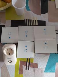 Interuttori Smart, Rf bridge e Relay Switch wifi