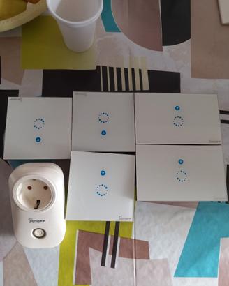 Interuttori Smart, Rf bridge e Relay Switch wifi