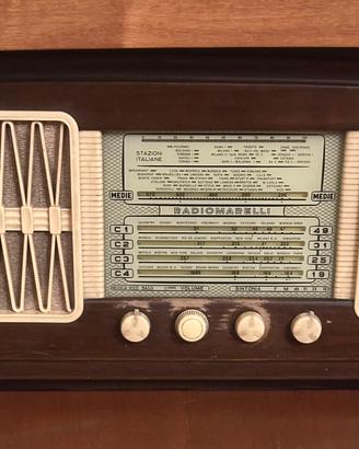 Radio Marelli d’epoca