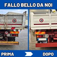 Il tuo camion vuole una rinfrescata?