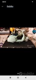 MODELLINO PIAGGIO VESPA 125 GRAN TURISMO (1966) SC
