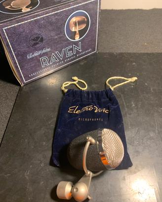 Microfono Electro Voice dinamico Raven