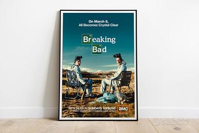 #357 - Poster Locandina Film "Breaking Bad"