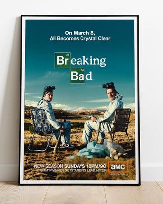 #357 - Poster Locandina Film "Breaking Bad"