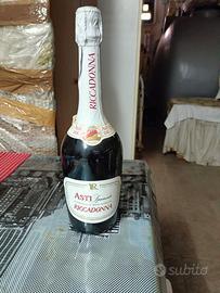Asti spumante dolce Riccadonna Doc  anno 2012