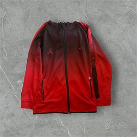Tuta nike Jordan rosso/nero Xl completo
