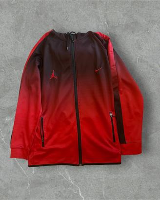 Tuta nike Jordan rosso/nero Xl completo