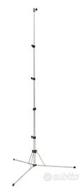 Stativo Nano Manfrotto pieghevole alluminio