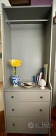Armadio a giorno IKEA HAUGA