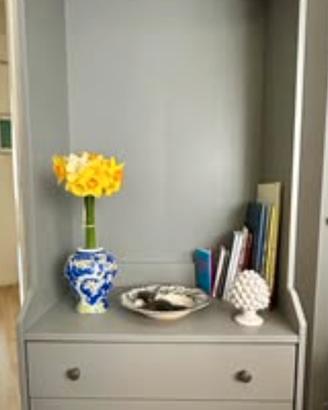Armadio a giorno IKEA HAUGA