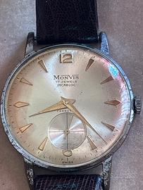 Orologio Vintage MONVIS Ferrotex 17 Jewels