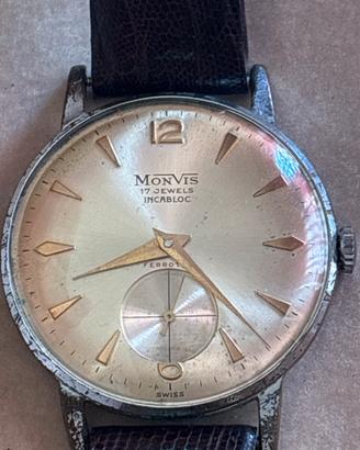 Orologio Vintage MONVIS Ferrotex 17 Jewels