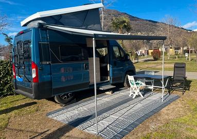 KNAUS 540 60esimo solo 35.500km, SOFFIETTO!