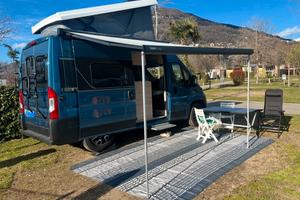 KNAUS 540 60esimo solo 35.500km, SOFFIETTO!