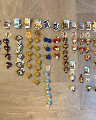 Doppioni One Piece Kinder Joy x Funko Pop