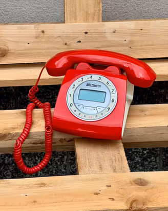 Telefono Fisso Vintage Sirio Classico Telecom