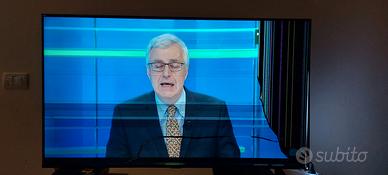 TV SAMSUNG 50" SCHERMO ROTTO