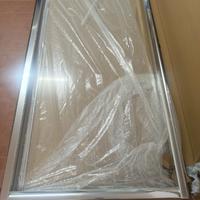 porta doccia in cristallo nuova mai usata