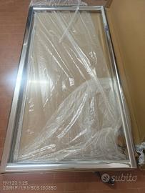 porta doccia in cristallo nuova mai usata