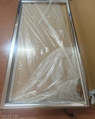 porta doccia in cristallo nuova mai usata