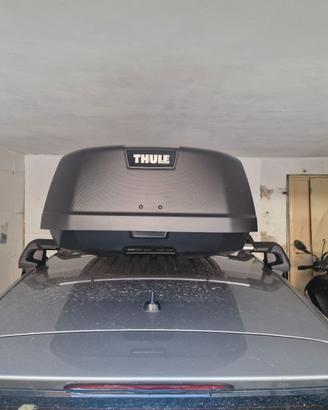 Box da tetto Thule Trip G2 M 400L + Barre Thule