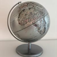 Elegante mappamondo di design