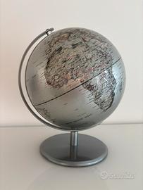 Elegante mappamondo di design