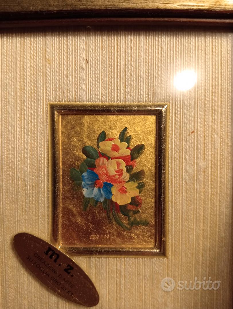 その他 creazioni FOGLIA ORO artistiche ASSISI creazioni FOGLIA ORO artistiche ASSISI