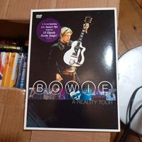 Bowie - A Reality Tour DVD