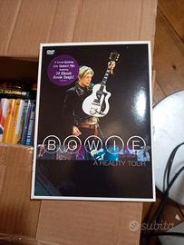 Bowie - A Reality Tour DVD