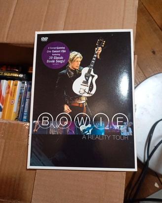 Bowie - A Reality Tour DVD