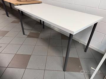 Tavolo IKEA Lagkapten 160x80 bianco