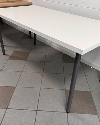 Tavolo IKEA Lagkapten 160x80 bianco