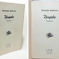 DISGELO POESIE - KUFFERLE RINALDO 1936