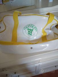 Borsa nursery e mobiletto con vaschetta bagnetto n