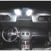KIT 12 LAMPADE LED INTERNE PER MERCEDES CLASSE E W