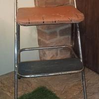 Scala sgabello brutalista industriale Urban  vinta