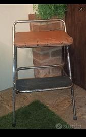 Scala sgabello brutalista industriale Urban  vinta