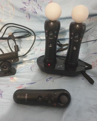 Controller move e giochi move