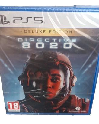 Directive 8020 Deluxe Edition Ps5 playstation 5