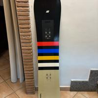 Tavola da snowboard k2 misura 142