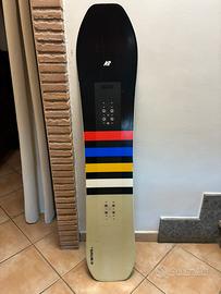 Tavola da snowboard k2 misura 142
