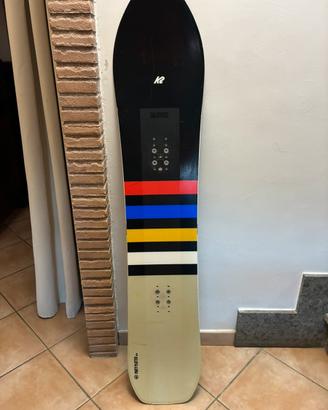 Tavola da snowboard k2 misura 142