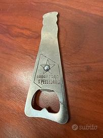 apri bottiglie Rabarbaro Sanpellegrino
