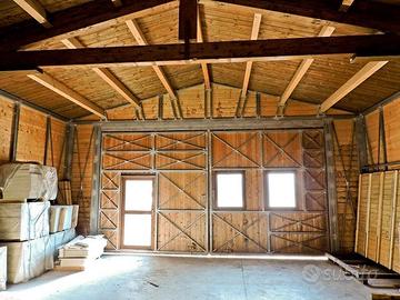 CAPANNONE Mt. 8X12 MQ. 96