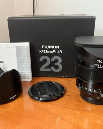 Fujifilm 23mm f 1.4