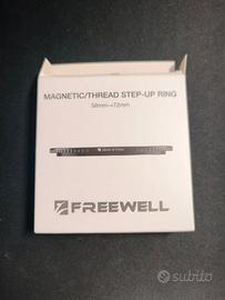 Adattatore magnetico Freewell 77-->58mm