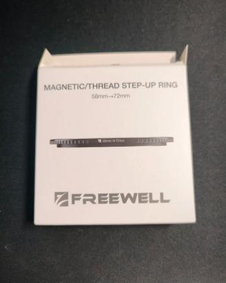 Adattatore magnetico Freewell 77-->58mm