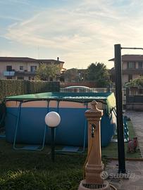 Piscina fuori terra