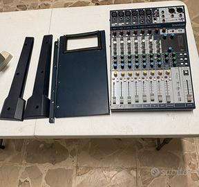 MIXER ANALOGICO SOUNDCRAFT SIGNATURE 10 FX